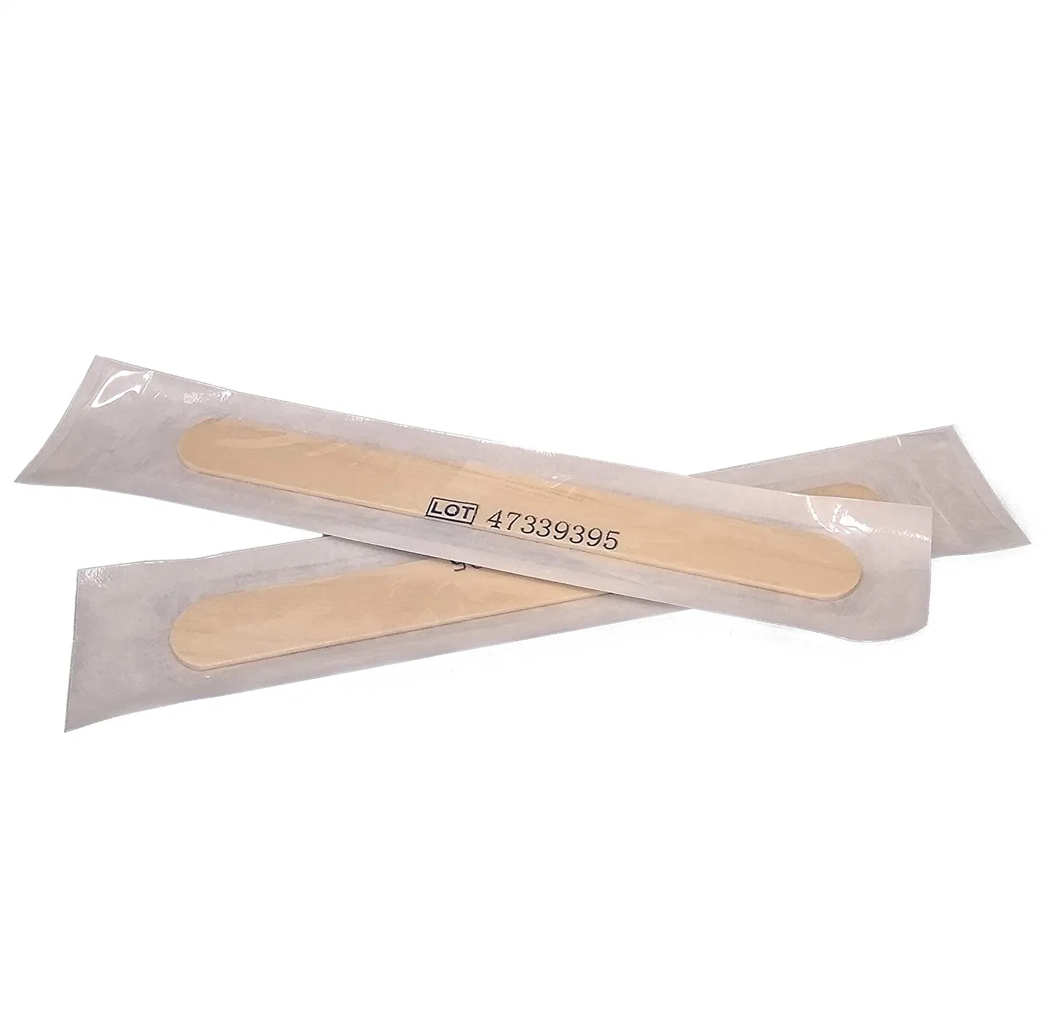 Medical Disposable Sterile Adult Children Dental Use Plastic Wooden Spatula Tongue Depressors