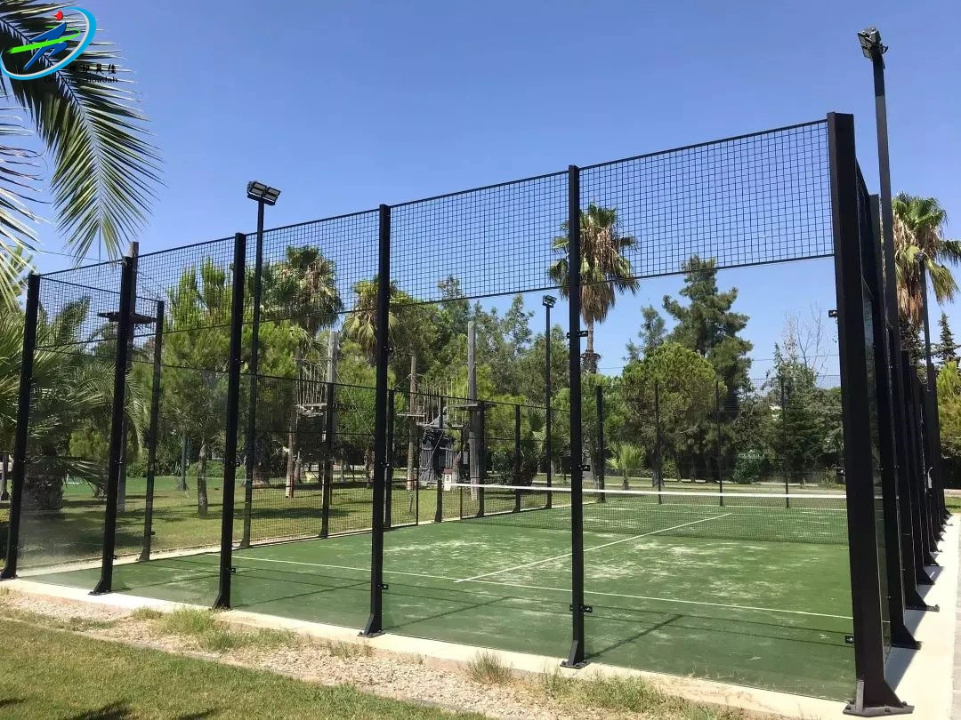 Century Star China Suppliers Artificial Grass and Plastic Flooring in Customized Outdoor/Indoor Padel Tennis Court