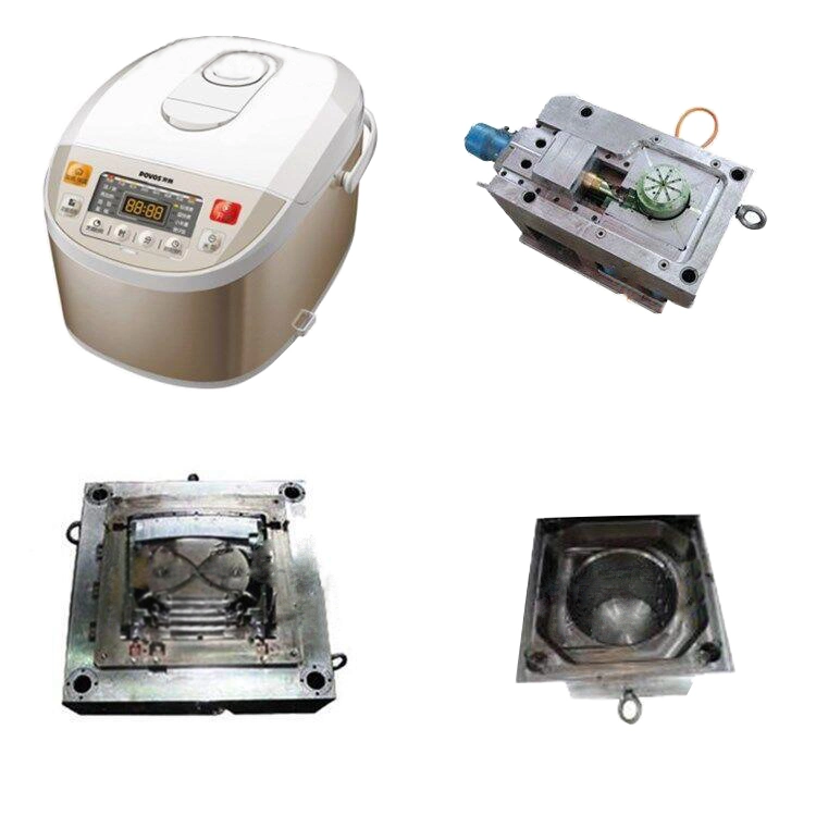 High Quality Multi Functional Multiple Cooker Kitchen Appliance Electric Rice Cooker Injection Mold