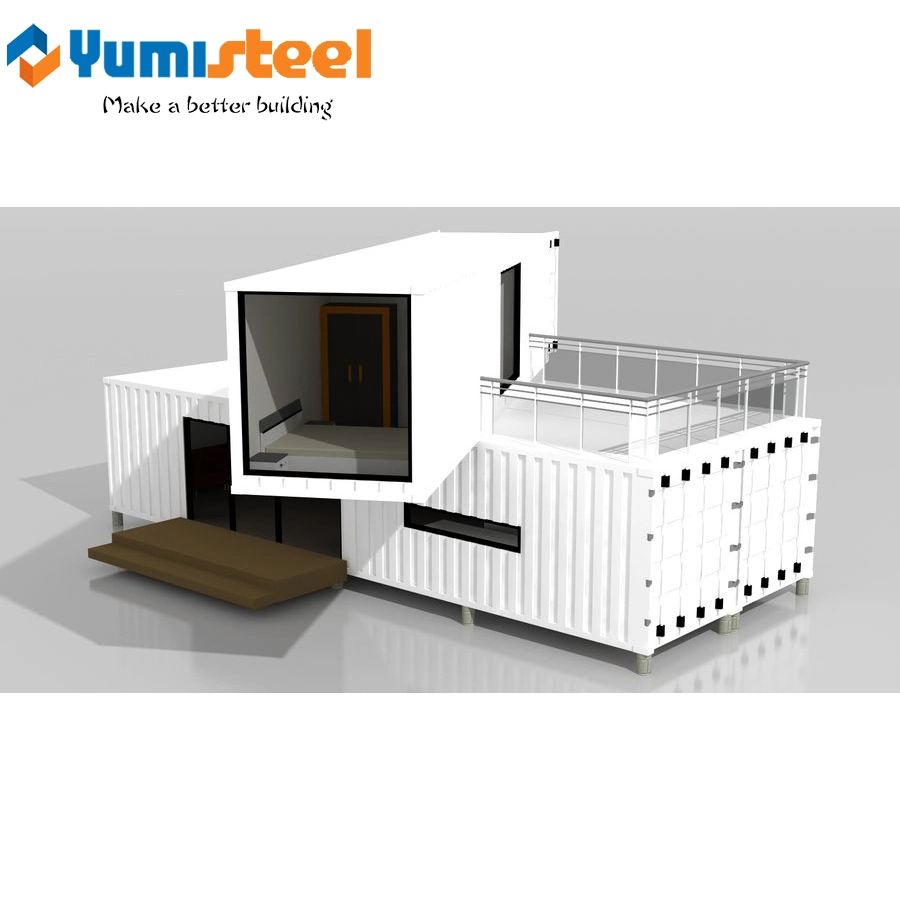 Thermal Insulation Material Steel Shipping Container/Mobile Hotel/Prefabricated Building