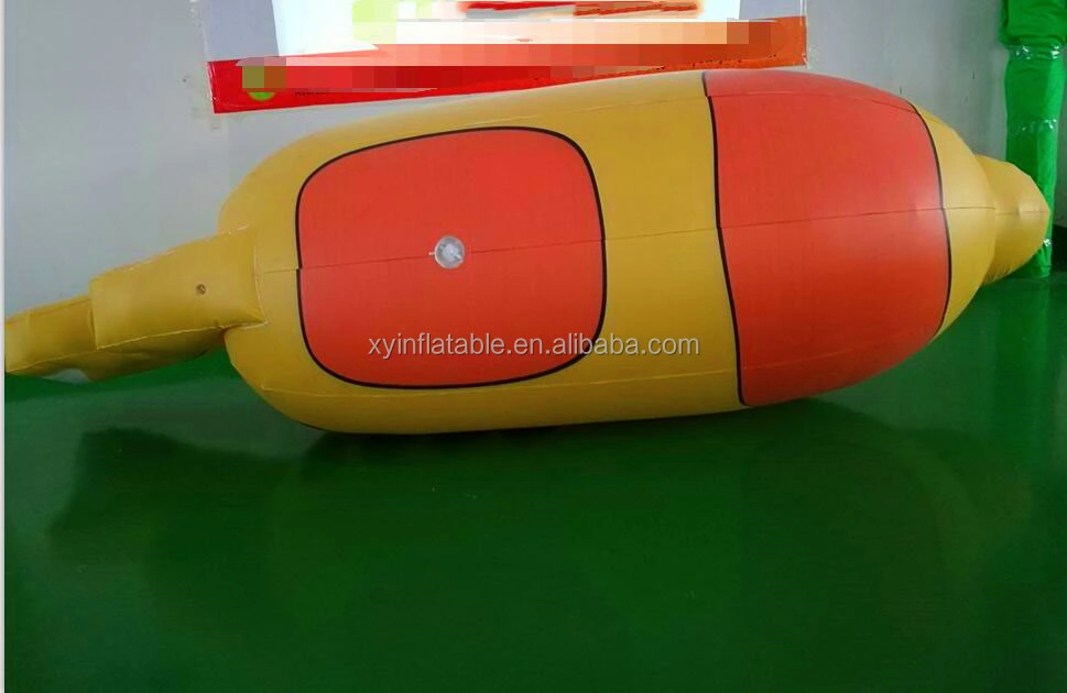 Boyi promotion bateau gonflable sous-marin B8344