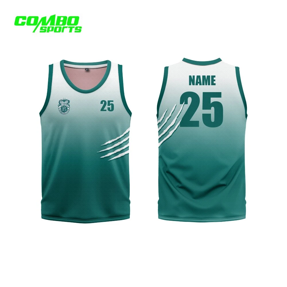 OEM Custom Basketball Team Wear Sublimation Basketball Jersey Uniform Set for Clubs