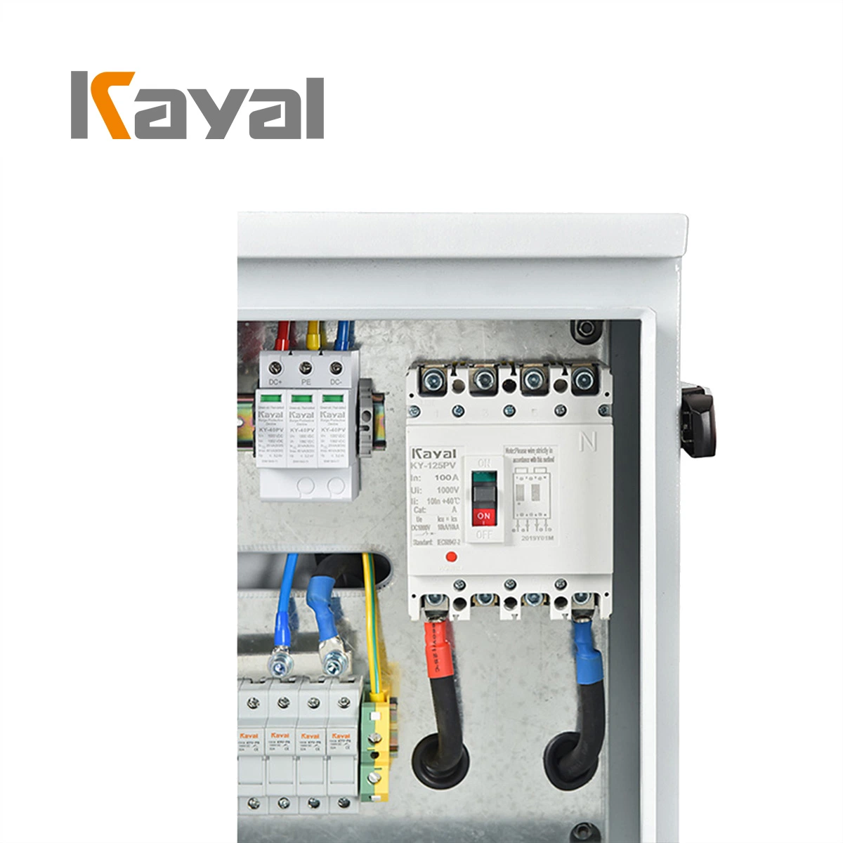 Kayal off Grid Solar PV Array String Combiner Box for أوكازيون