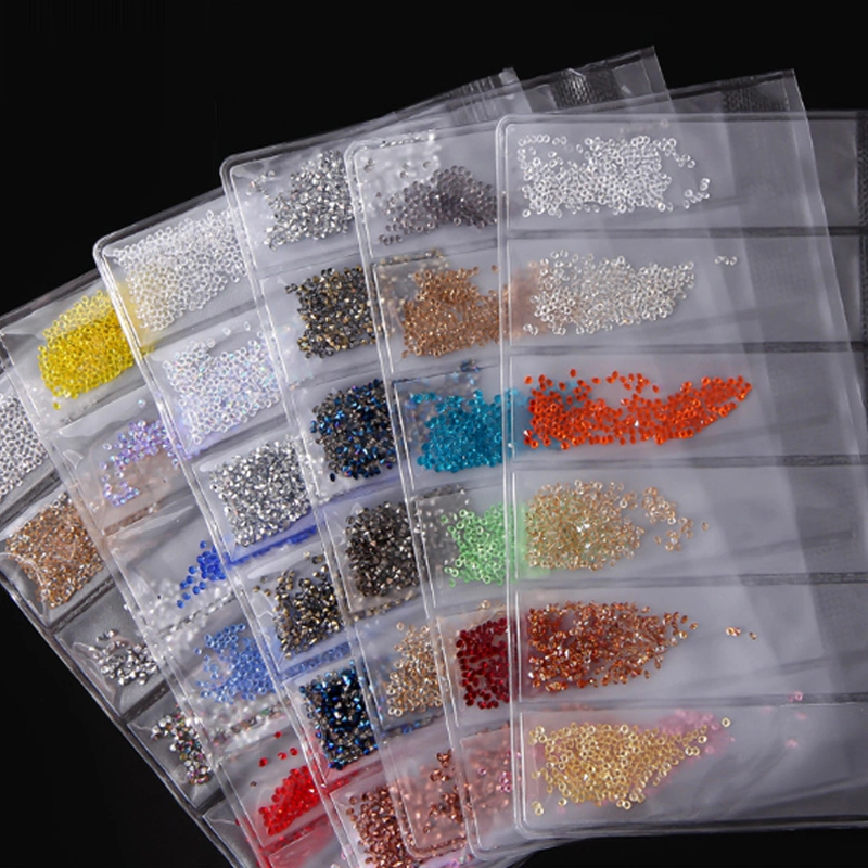 Mixed Colors Shiny Crystal Jewellery Micro Nail Art Rhinestones