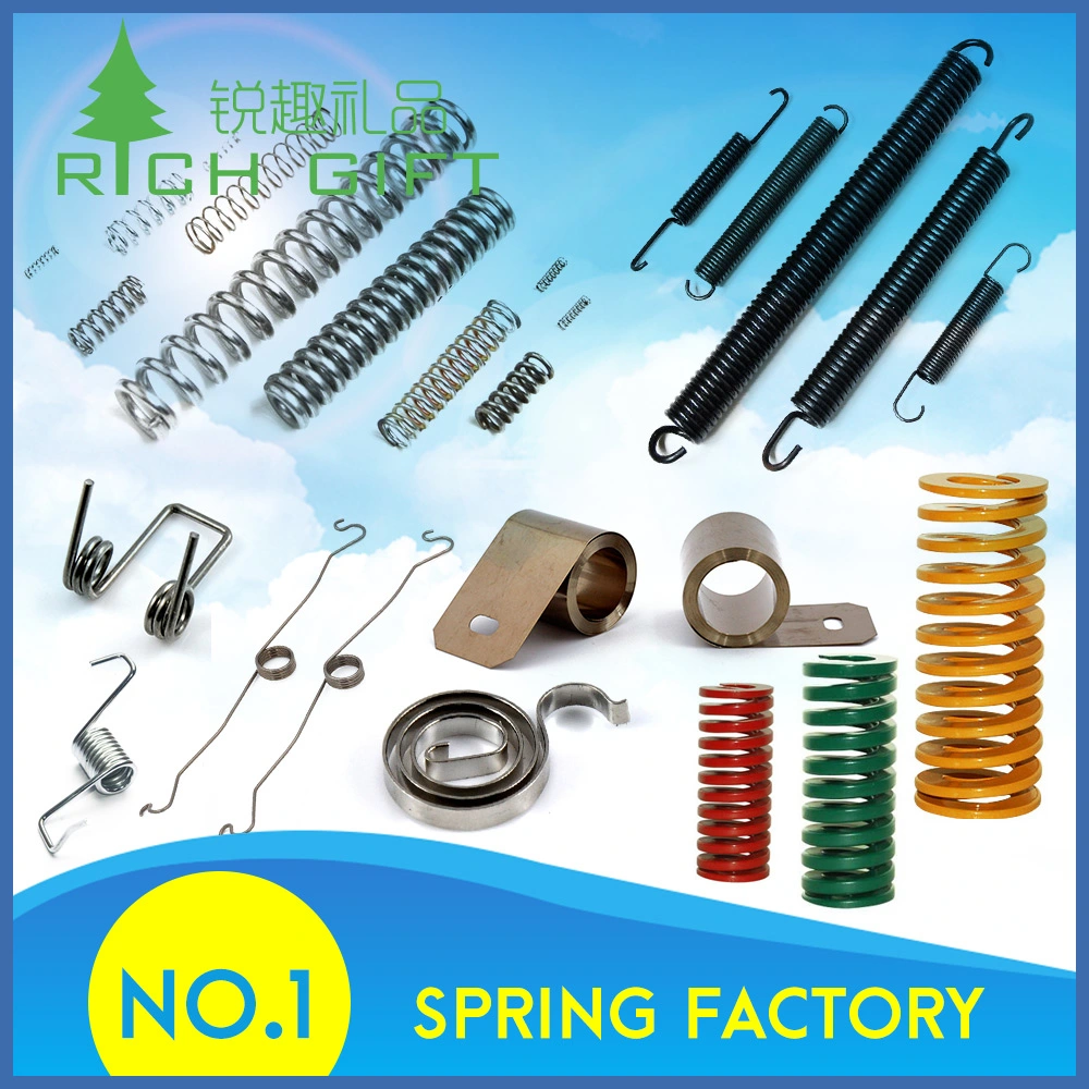 Extension Spring with SUS 301 Material and Chorme Plating