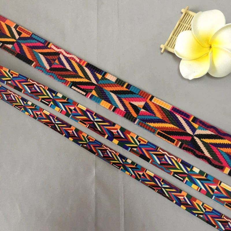 Wholesale/Supplier Decorative Trimming Printed Jacquard Woven Ribbons with Custom Logo