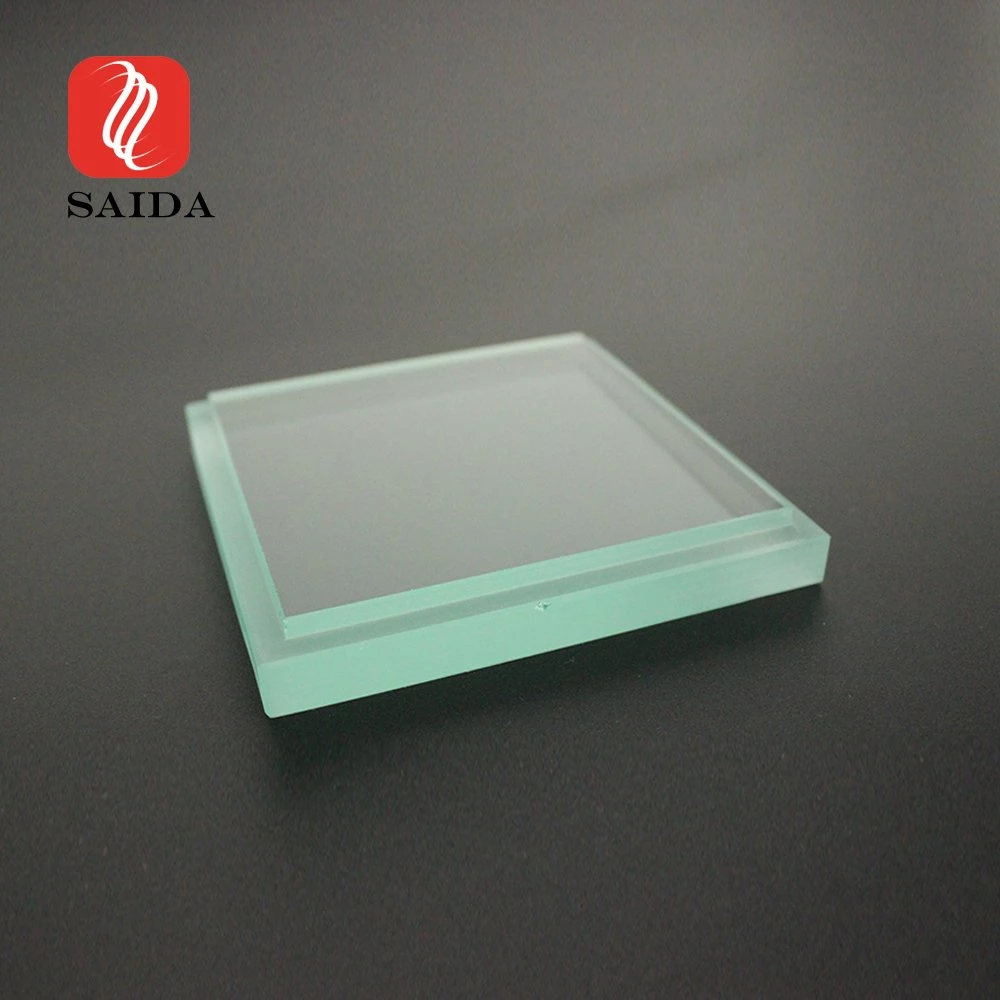 Tempered Step Glass/Square Recessed Light Cover/Lamp Shade for Sale Tempared Glass with Ceramic Silk Screen Printing