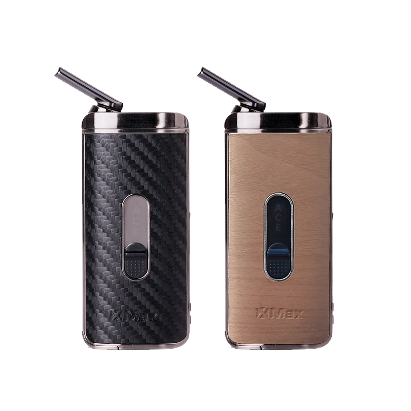 Original Design Dry Herb Vaporizer Xmax Ace with Patent Perfect for Travel Vape Pen Vaporizer Vape E Cigarette Vape Pen Puff Disposable/Chargeable Vaporizer