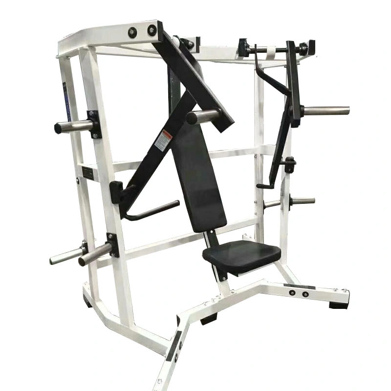 CH-04 Gym Fitness Platte geladen Schulterpresse ISO-lateral weite Brust Drücken Sie Maschine