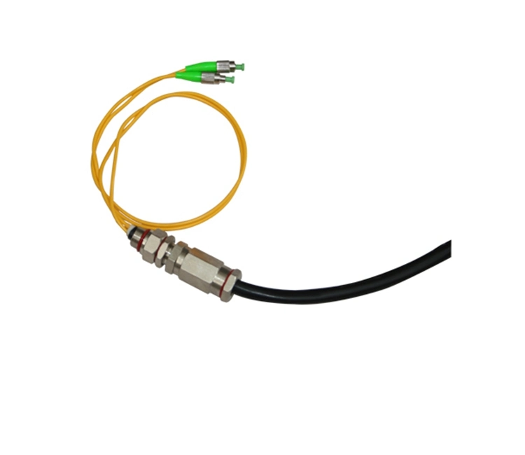 Optical Fiber Waterproof Patch Cords / Pigtails FC/Sc/St/LC/Mu