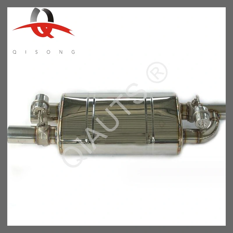 Car Exhaust System Modified Vacuum Valve Control Automobile Exhaust Pipe