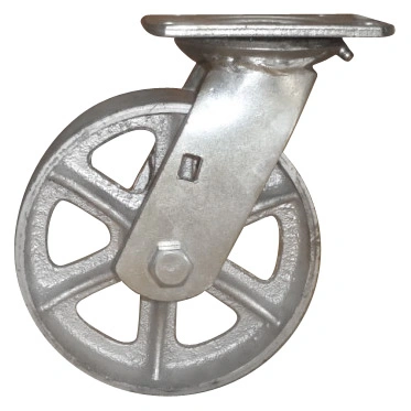 6" Semi-Steel Wheel Caster for American Style (SS62S)