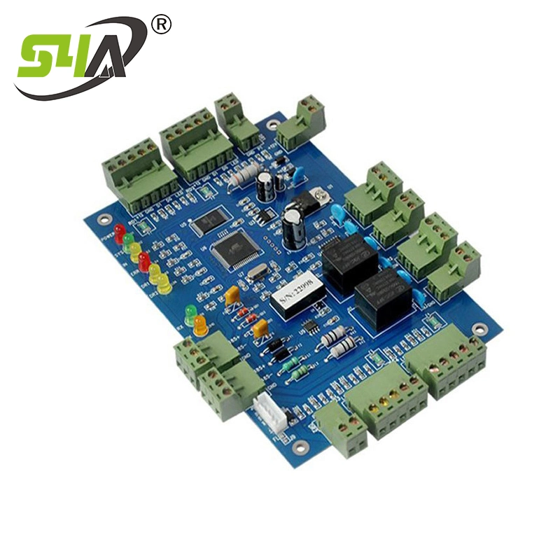 Two-Door RS485 Access Control System PCB Main Board
