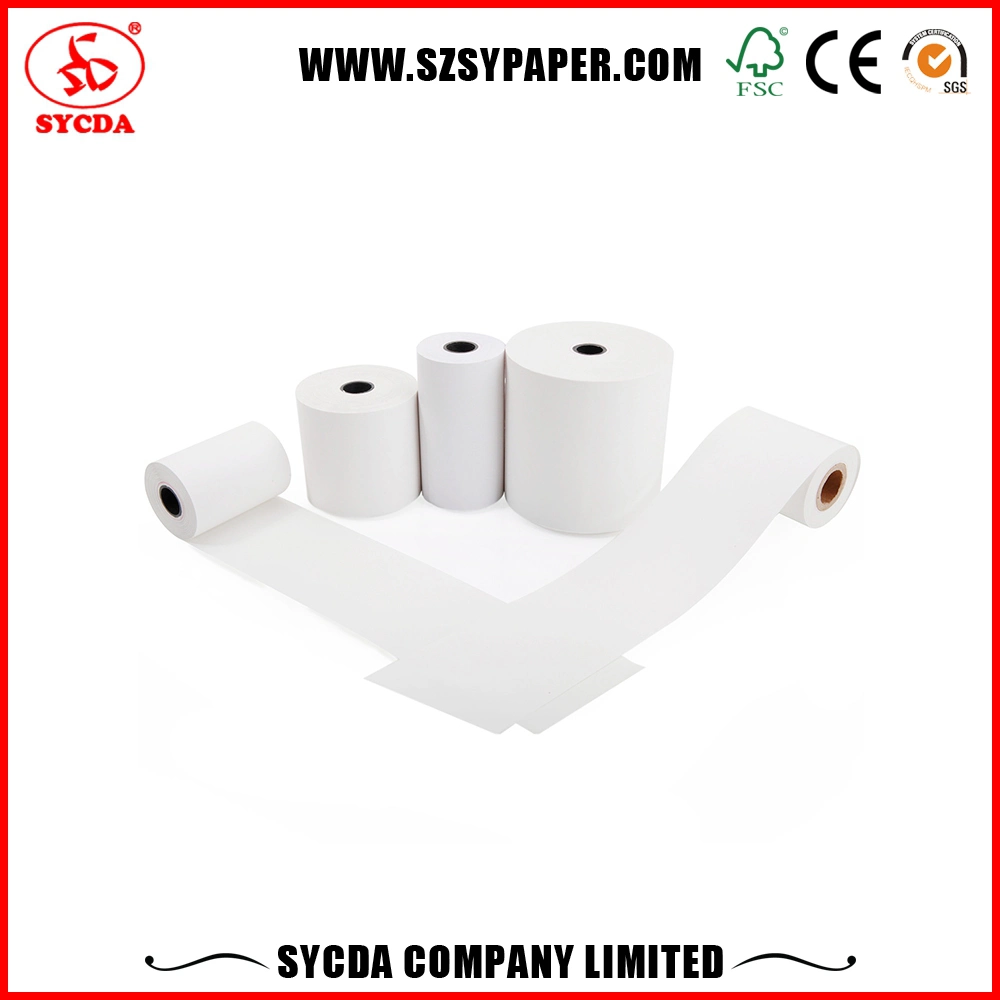 Europea Standard High quality/High cost performance Thermal Cashier Paper Roll for Super Market