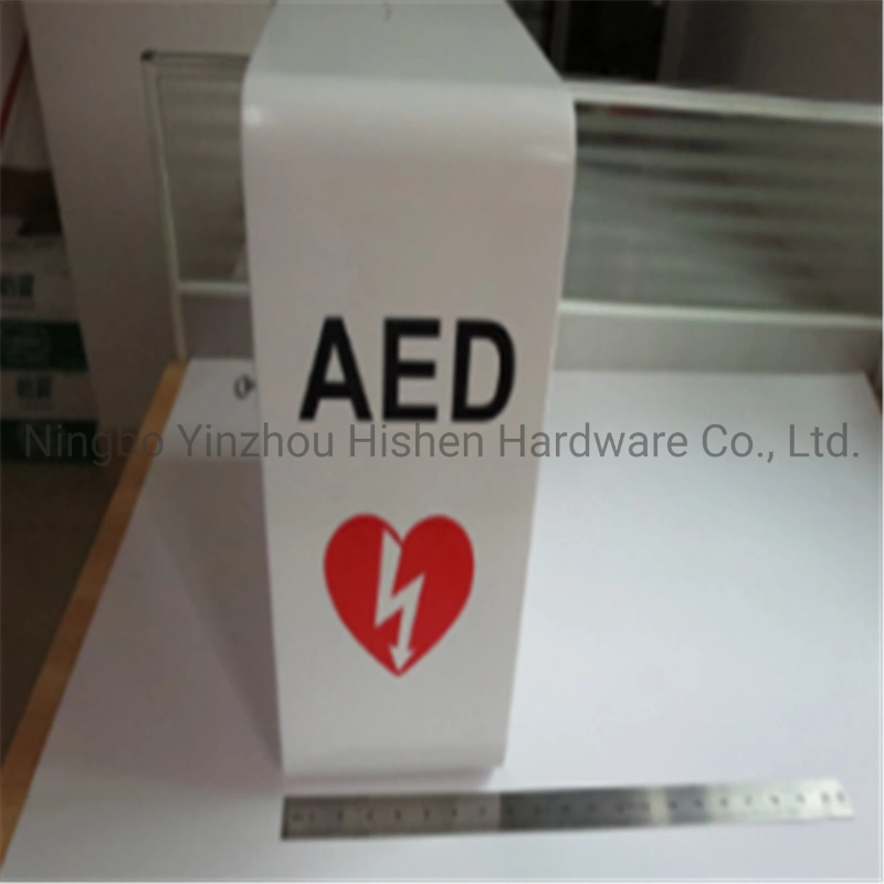 Custom Aed Cabinet Sheet Metal Fabrication Products