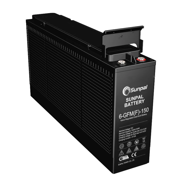 Top Grade 12 Volt 150 Ah Front Terminal Solar Energy Battery