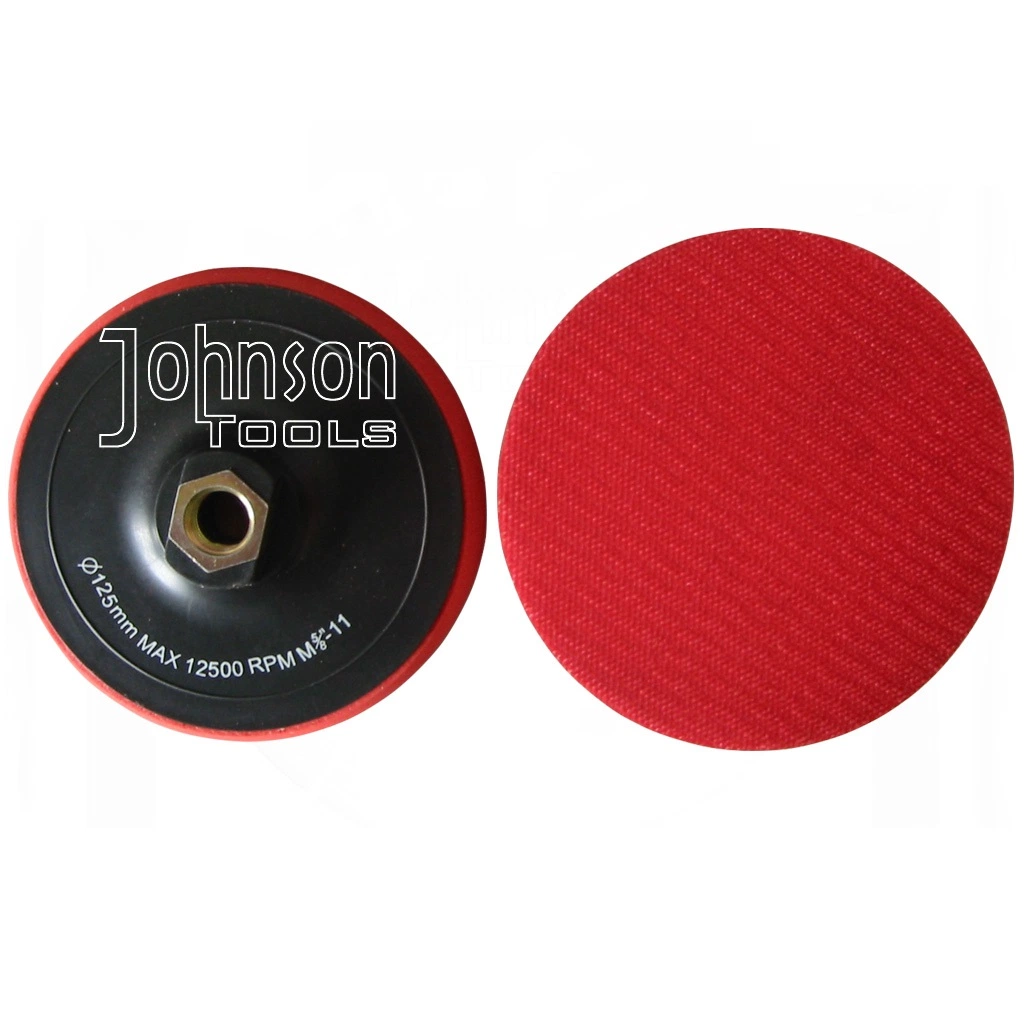 Plastic Holder for Polishing Pads