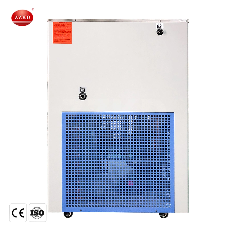 5L 50L 100L Lab Ethanol Glycol Refrigerating Machine Temperature Control Circulating Pump Cooling Chiller for Chemical Reactor and Evaporator