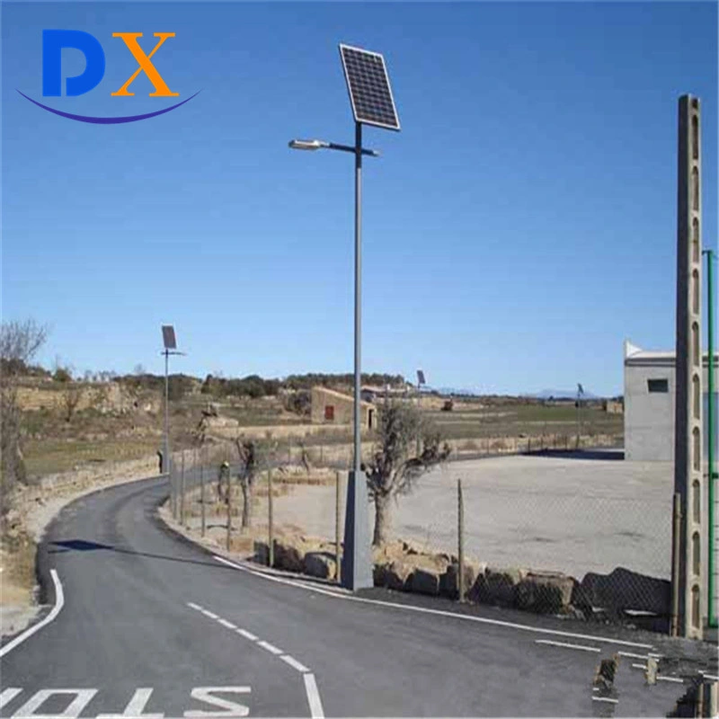 Manufacturer Steel Solar Powered Energy LED Street Lighting Pole