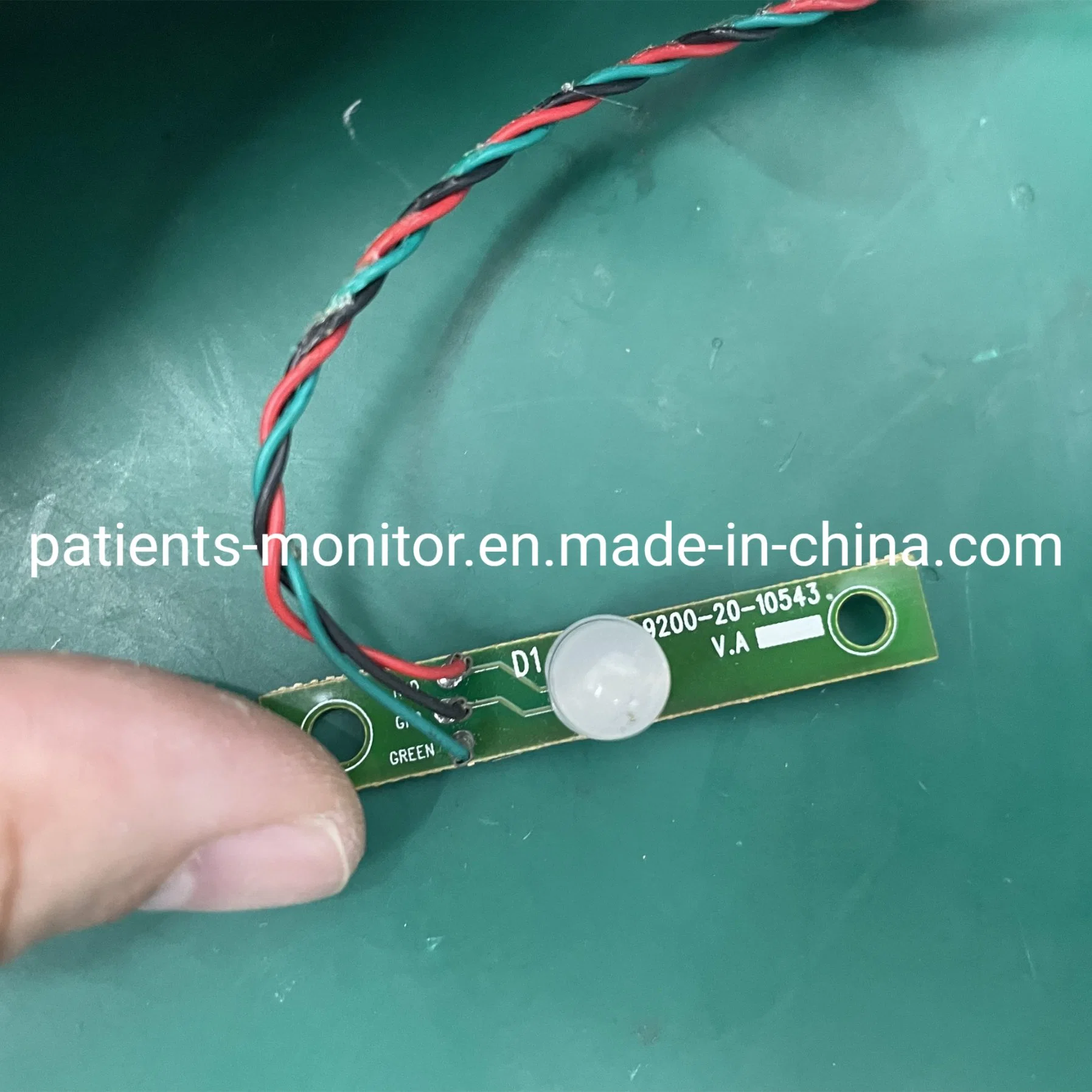Mindray Pm-7000 Patient Monitor Alarm Indicator LED Light Board 9200-20-10543