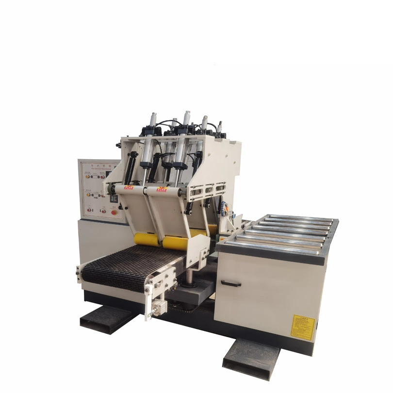 Горизонтально-автоматическая прецизионная пильная машина с ножками для резки дерева CNC
