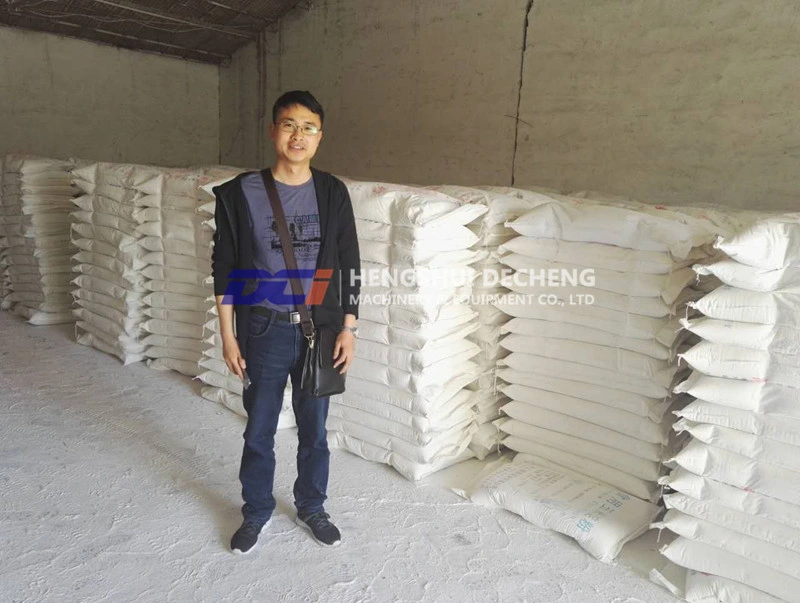 Building Materials White Color Corn Starch for Gypsum Panel Paper Use