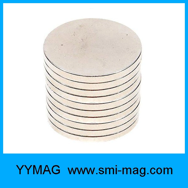 Premium High quality/High cost performance  D20/25/30mm N52 Neodymium Magnet Disc