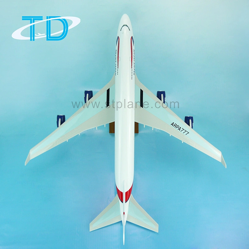 Model Boeing 747 1/100 Resin Aircraft Models