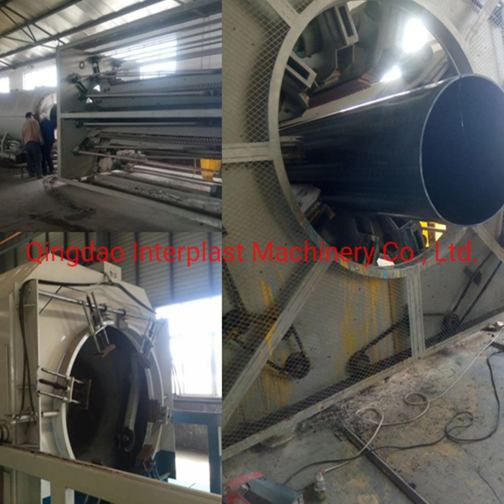 HDPE Spiral Polyurea and Isocyanate Pre Insulated Pipe Jacket Extrusion Line