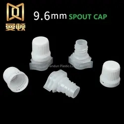 Manufacturer Wholesale/Supplier Food Grade Plastic Spout with Leak-Proof Cover for Sauce or Bean Paste Bag Lids Bottle Caps Closures