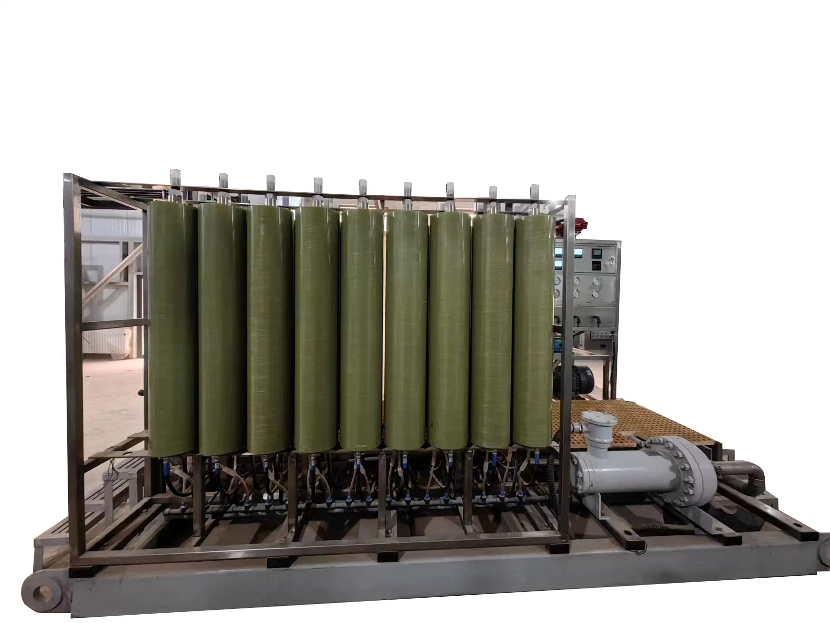 Advanced 150m3/D Dt RO Landfill Wastewater Cleaning Sewage Water Treatment Equipment/Machine/Device/Facility/Unit/Moudle