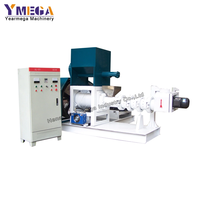 High Automation Feed Production Corn Extruding Machine Competitive Price