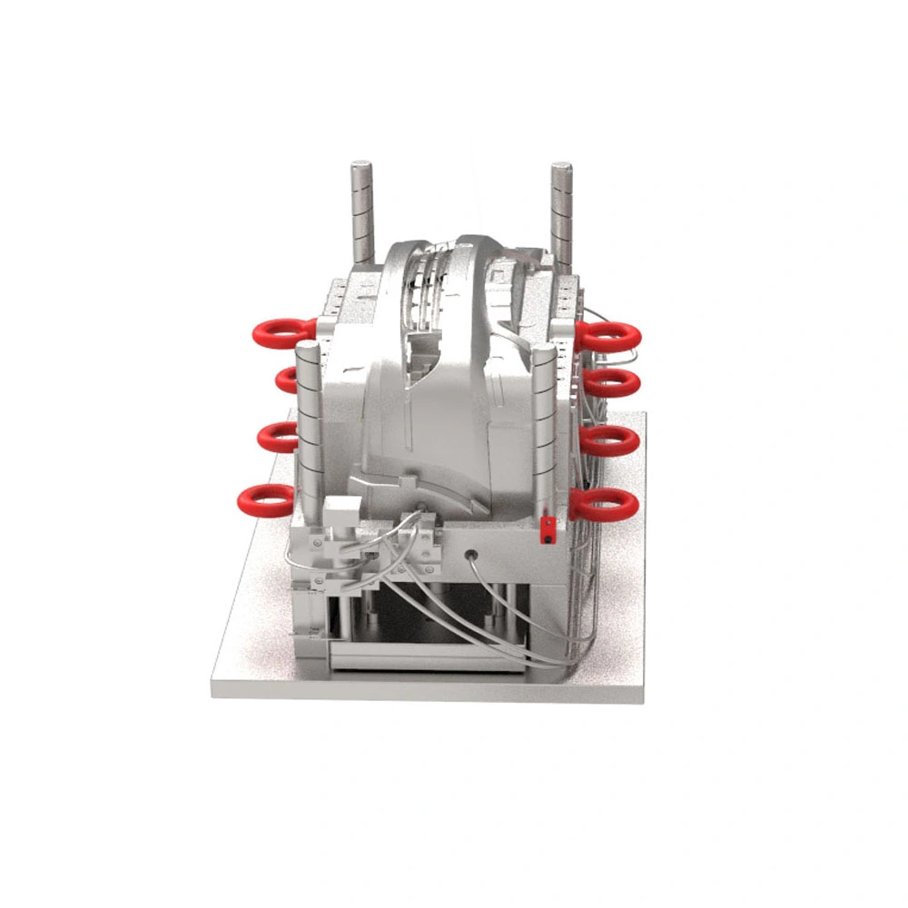 Пластиковая литая пресс-форма для литья деталей кузова автомобиля в переднем бампере автомобиля