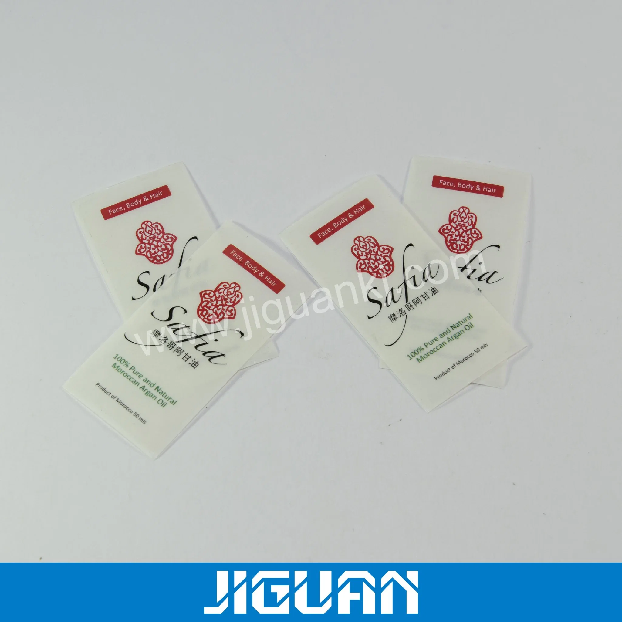 Accept Customized Waterproof Adhesive Printing Label Sticker for Furniture