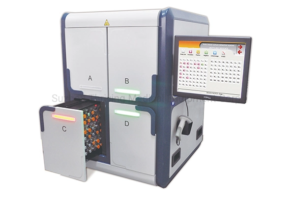 Laboratory Equipment Microbiology Analyzer Auto Blood Bacteria Culture Machine Blood Culture System Price