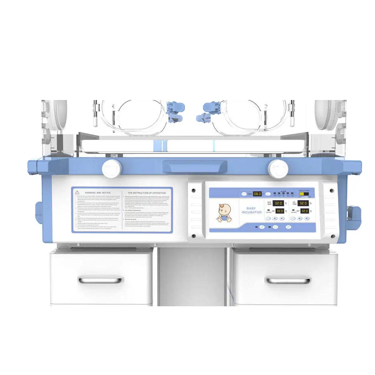 Детские инкубаторные устройства Инкубатор для детей Фототерапия Детский излучающий нагреватель и Инкубаторы для продажи