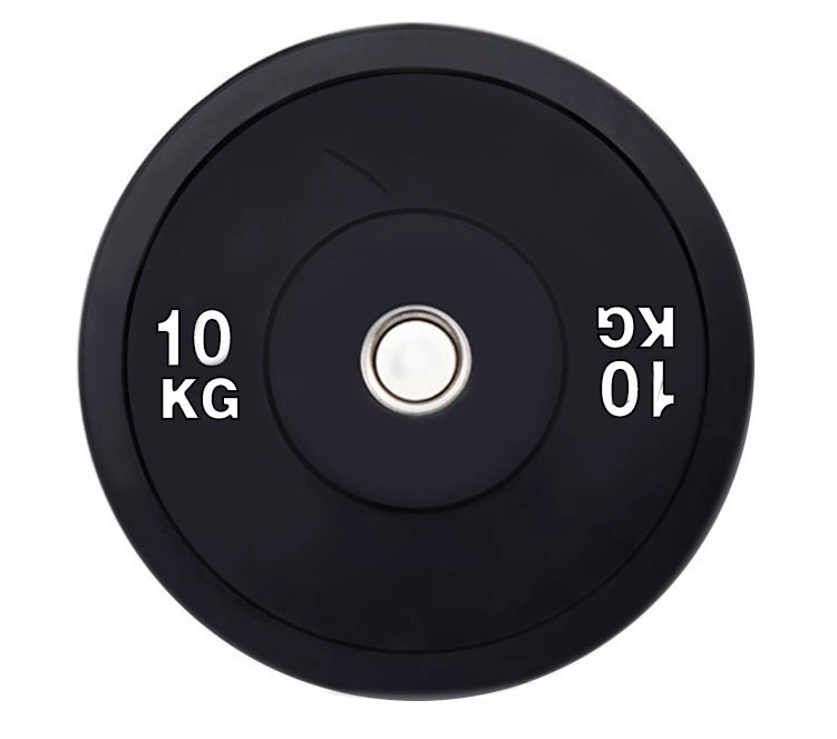 Gym Equipment Factory Direct Supply Wholesale Price Professional Weiglifting Used Bumper Plates