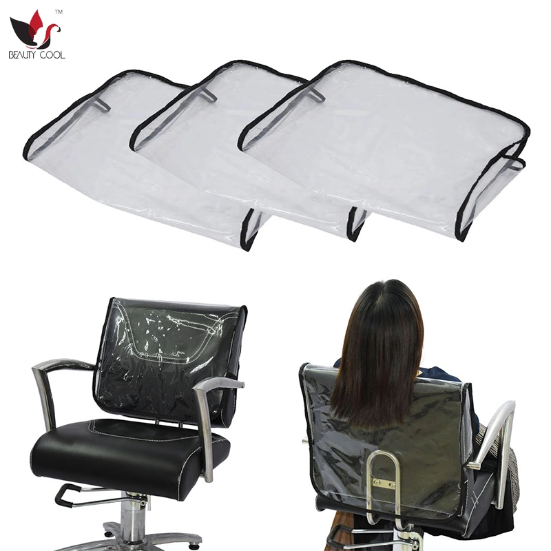 Professional Hair Salon Chair Backrest Protective Cover Waterproof Chair Back Cover