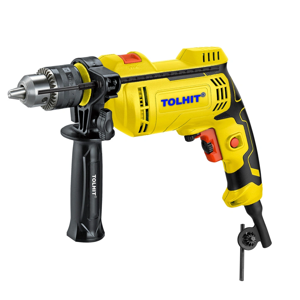 Tolhit 13mm 850W Power Impact Hand Drilling Electric Hammer Drill