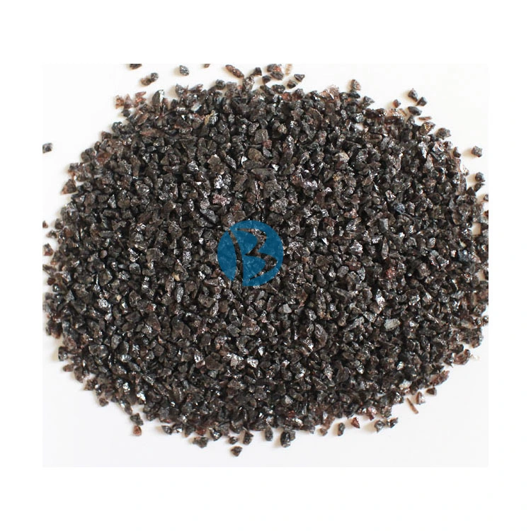 Abrasive Grains 24 Mesh Brown Fused Alumina Bfa Brown Aluminium Oxide