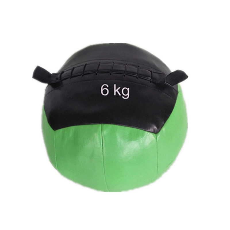 Cuero de bola de la pared de Fitness Gimnasio de Musculación equilibrio gravedad la bola de entrenamiento pelotas de ejercicio suave medicina Esg13229