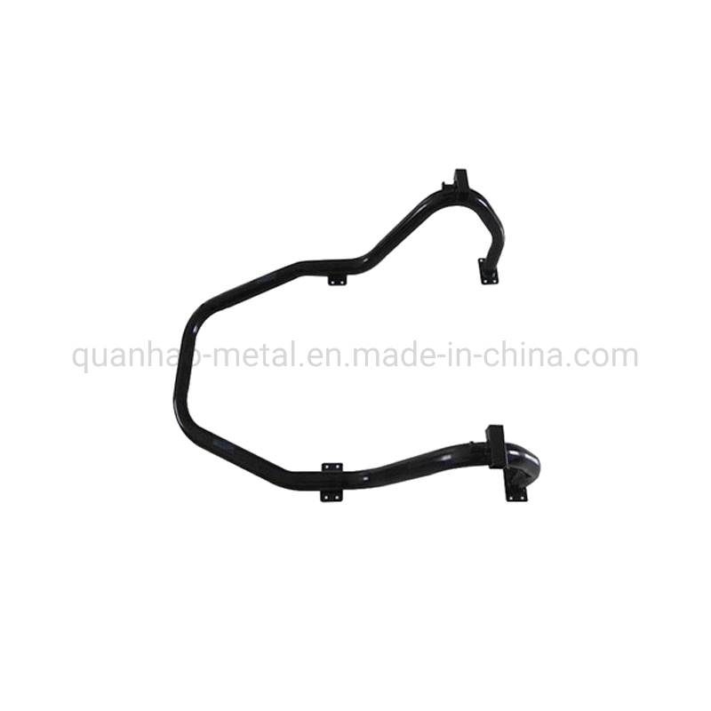 Customized Auto Motorcycle Accessories Metal Fabrication CNC Tube Bending Service