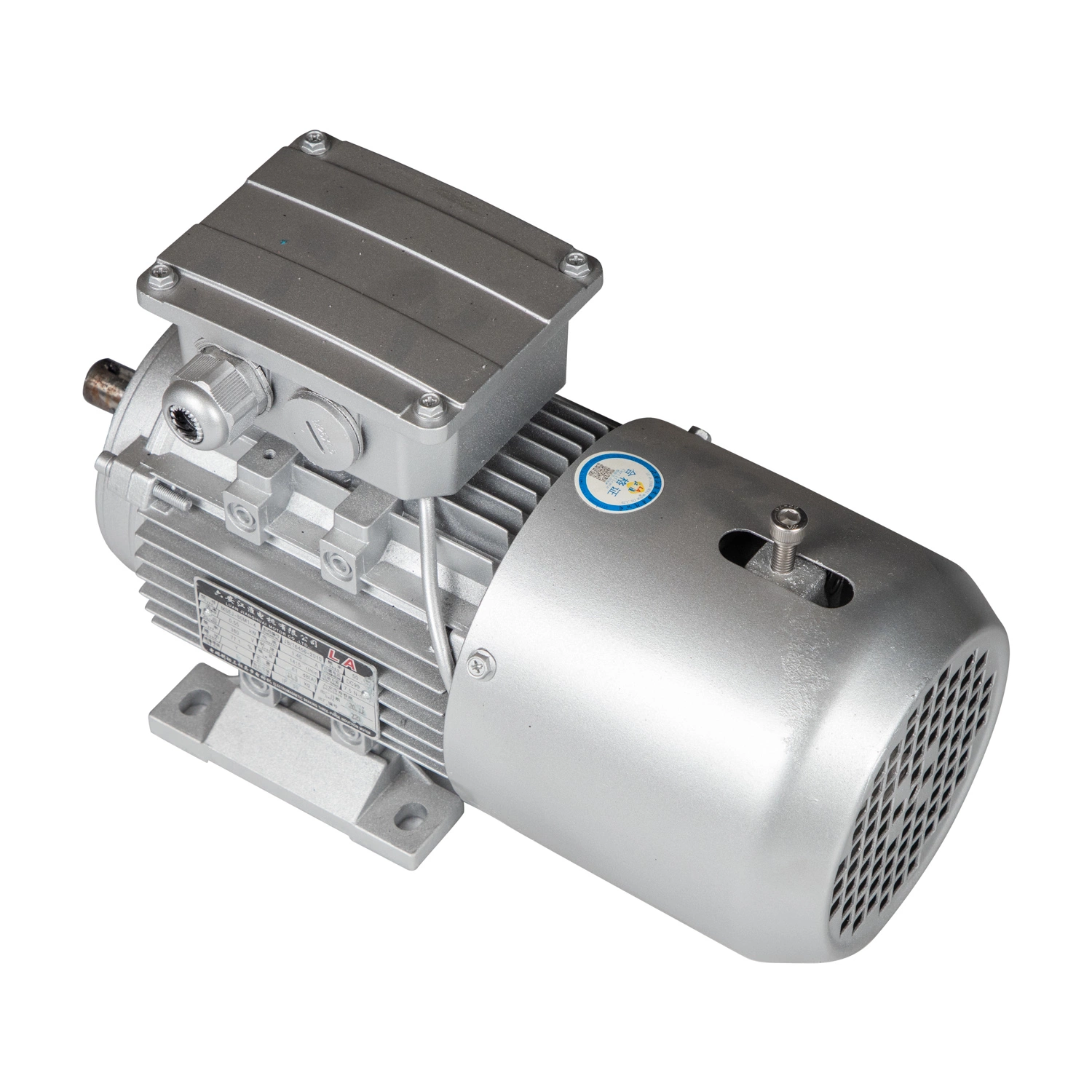 Premium Efficiency Aluminum Housing AC Electric Motor for Stamping Machine