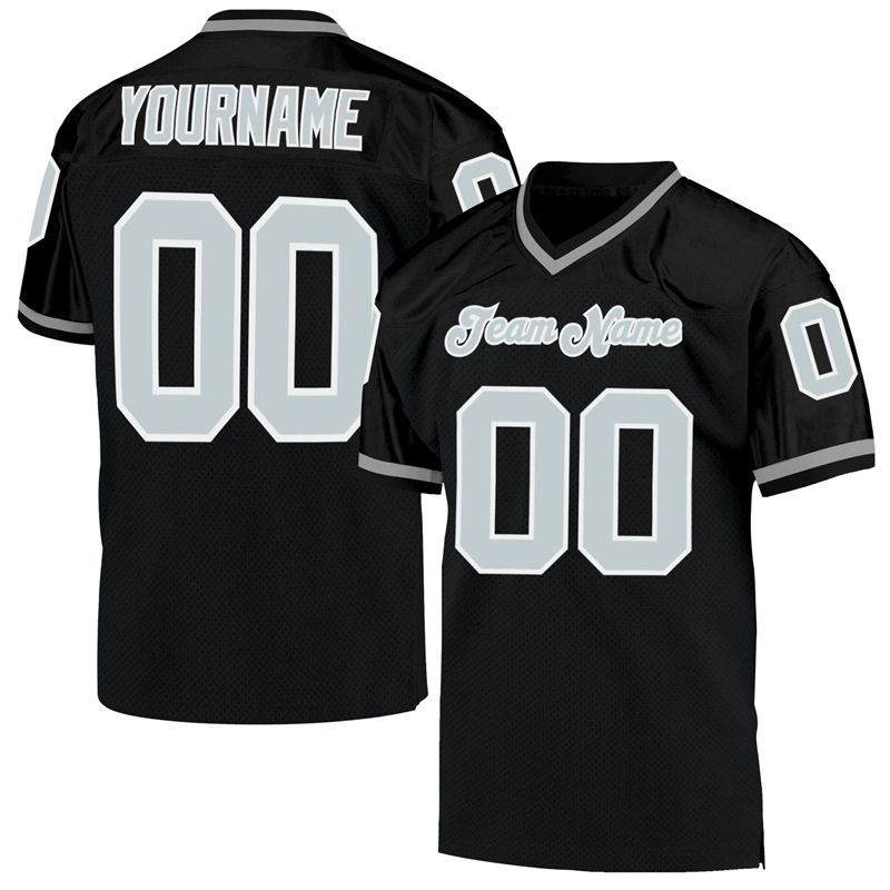 Neues Ankunfts-Sportswear Custom Logo Sublimation American Football Trikot