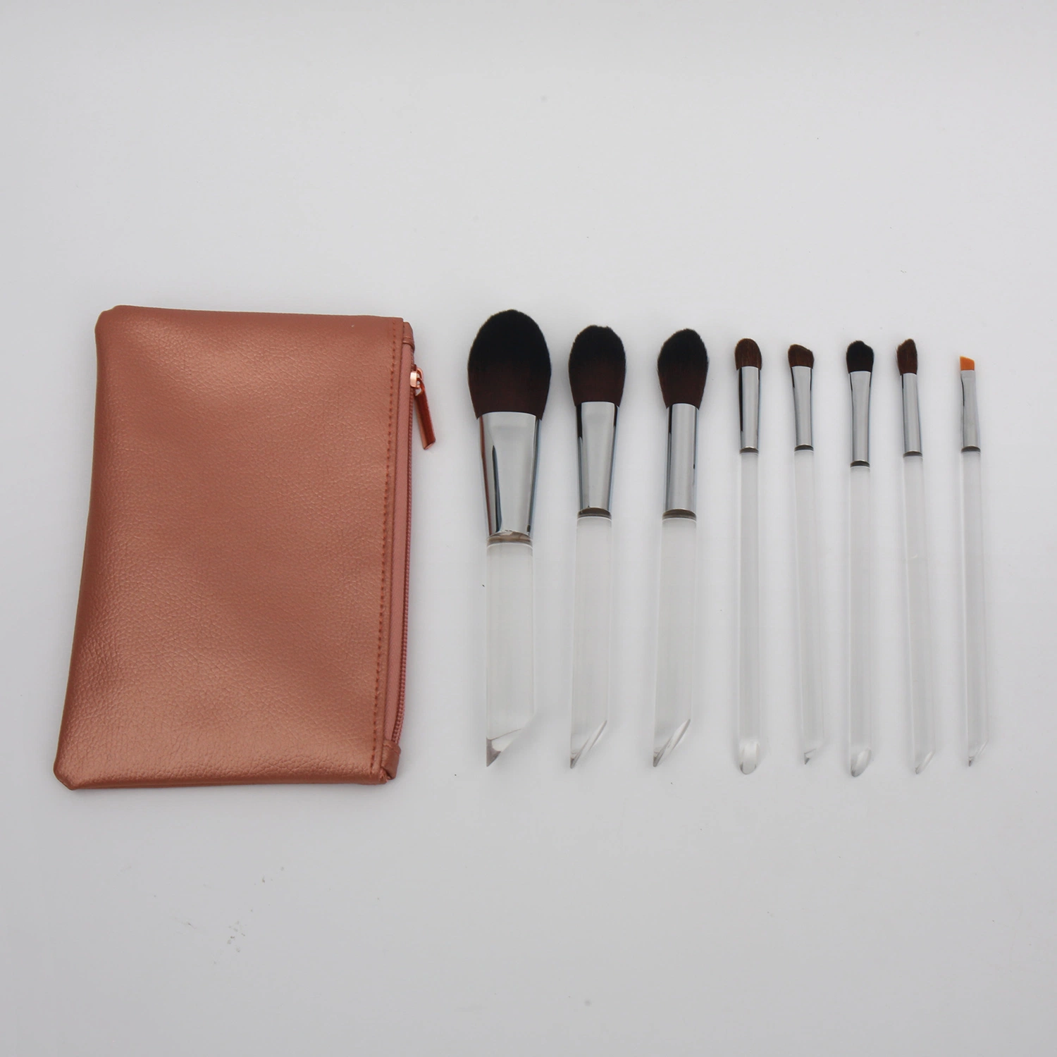 8PCS Makeup Brush Cosmetic Beauty Tool Kits with Synthetic Hair