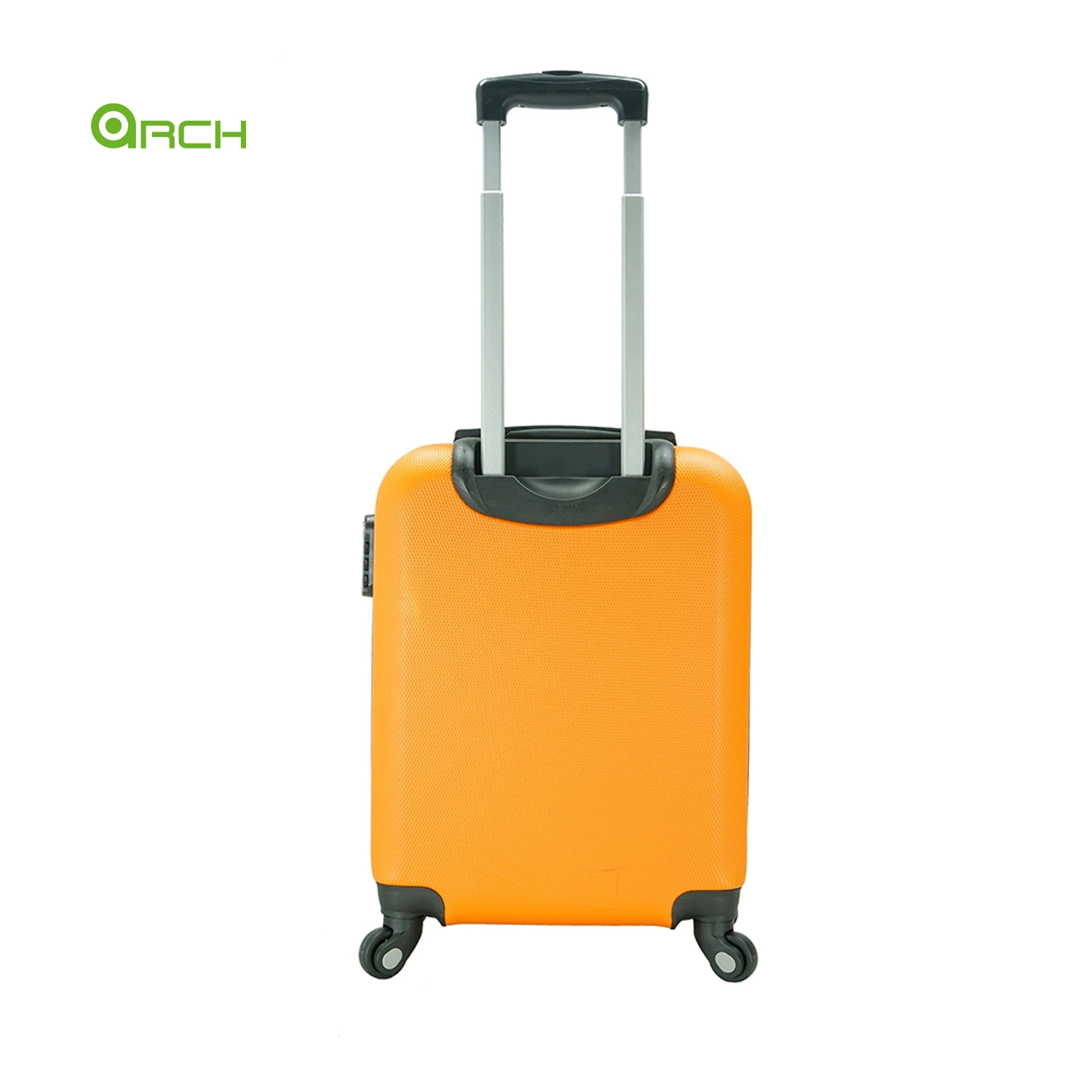 ABS Light Case with Front Opening Compartment Spinner Trolley Travel Case