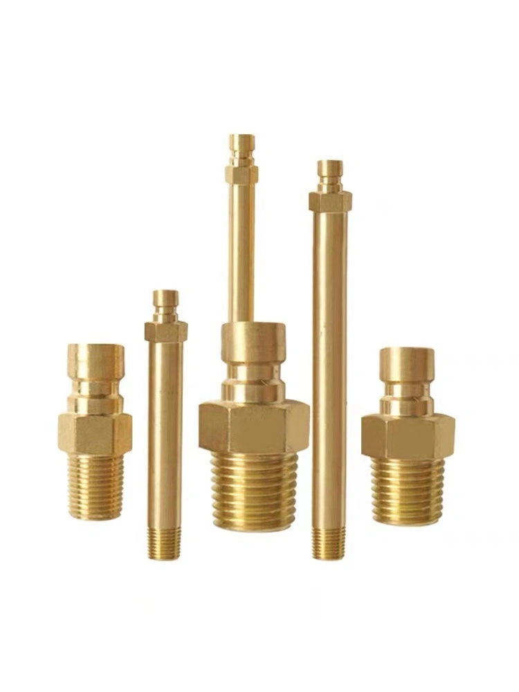 High quality/High cost performance  Metal Shafts Precision Aluminum CNC Milling Machining Brass Probe Pin