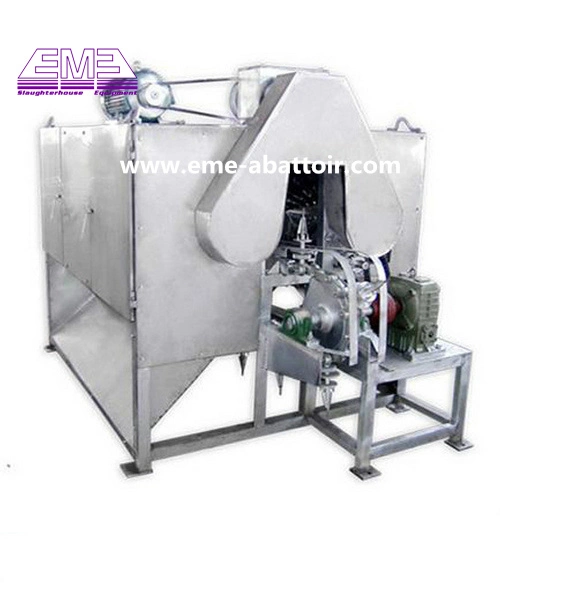 Hot Sale Hair Removal Machine Pig Head Dehairing Device Slaughtering Equipment for Livestock Slaughterhouse