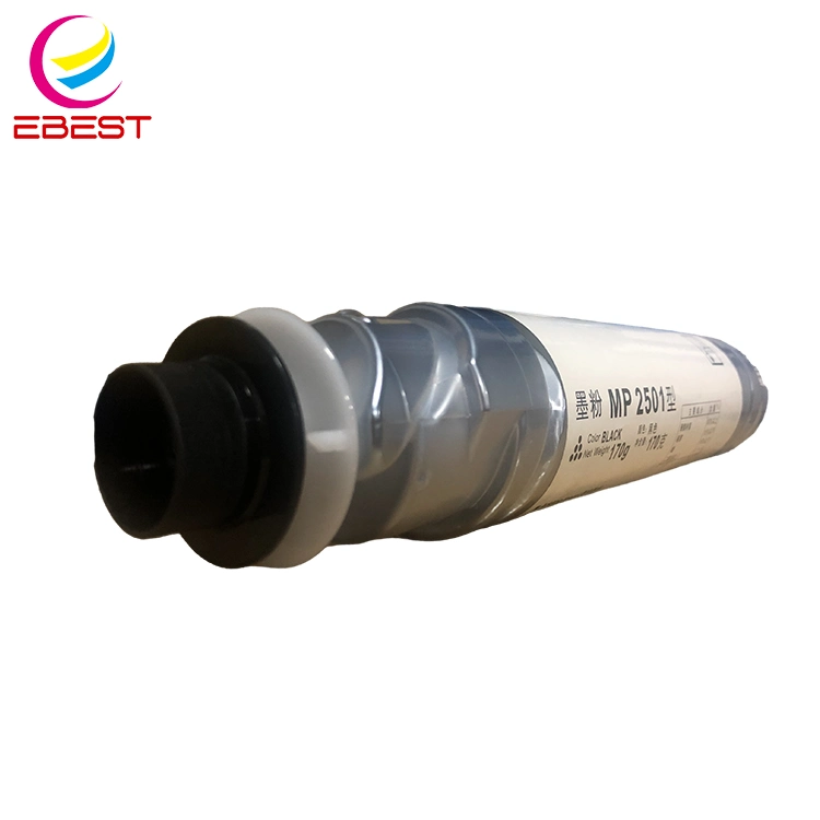 Ebest Toner Cartridge MP2501 Compatible Ricoh Aficio MP2014 MP2501 MP2001 Copier Black Toner Cartridge