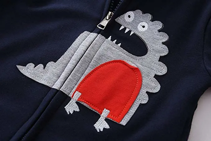 Petit Bébé Vêtements d'enfants Hoodies Toddler patchwork d'usure